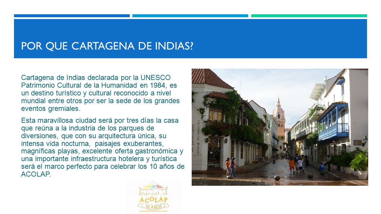 Por que cartagena de indias