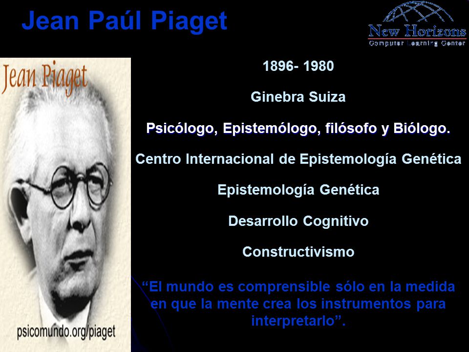 Jean Paúl Piaget Ginebra Suiza