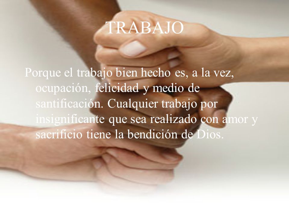 TRABAJO
