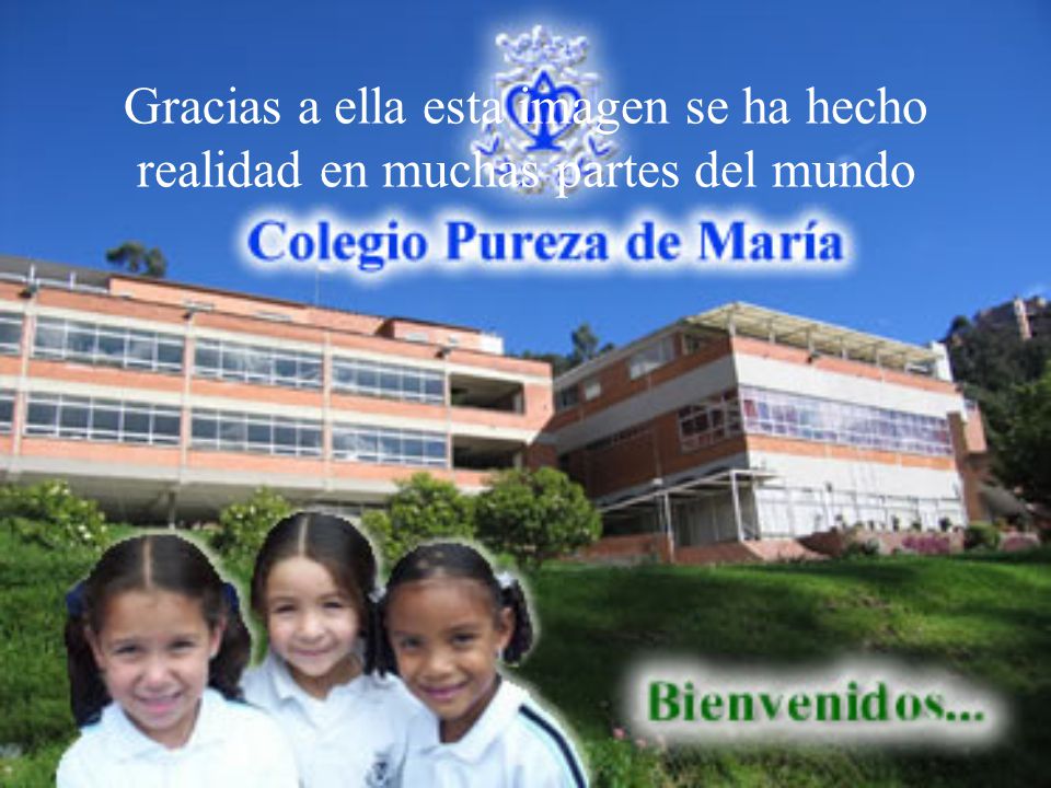 Gracias a ella esta imagen se ha hecho realidad en muchas partes del mundo