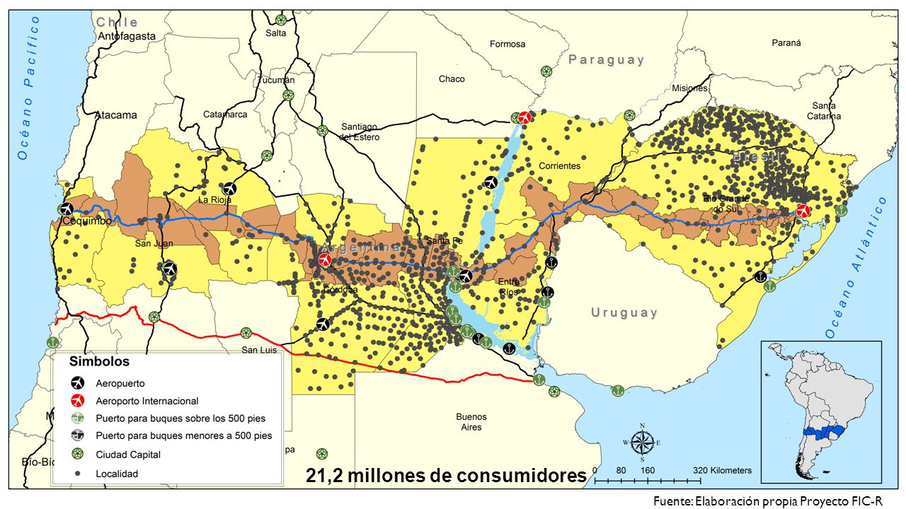 21,2 millones de consumidores