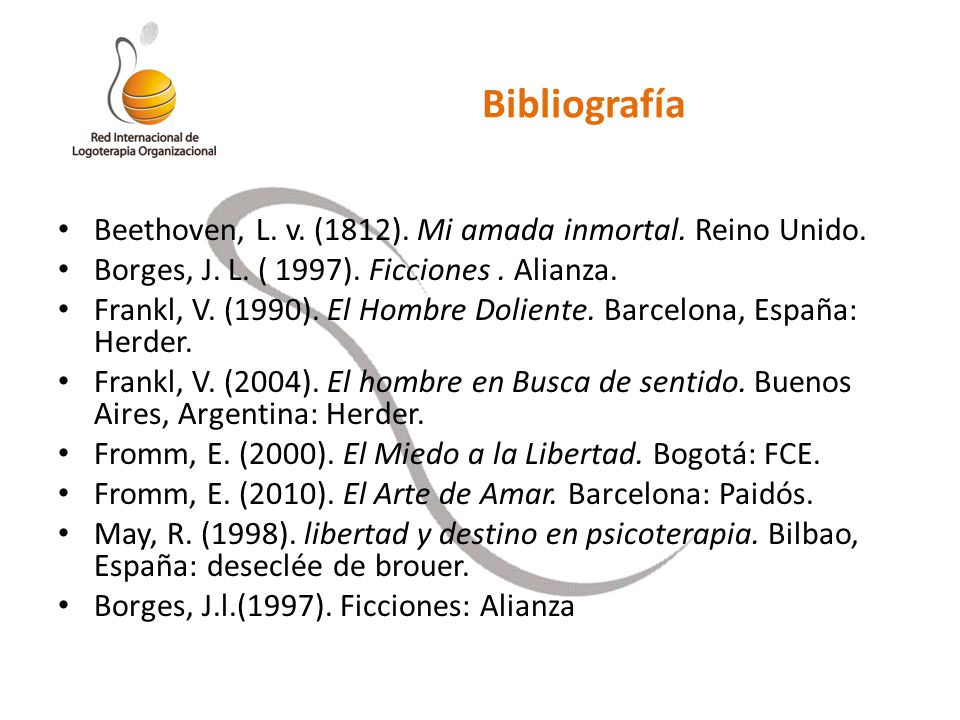 Bibliografía Beethoven, L. v. (1812). Mi amada inmortal. Reino Unido.