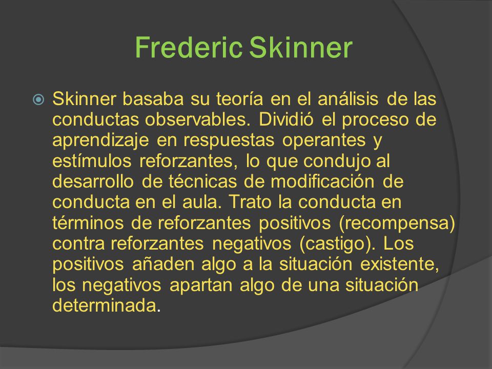 Frederic Skinner