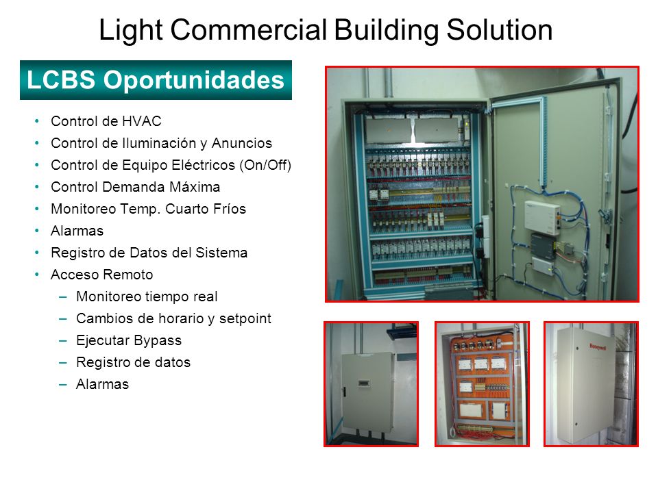 Light Commercial Building Solution
