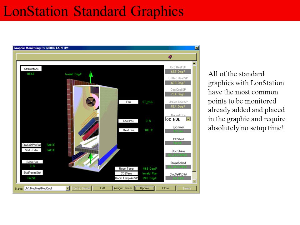 LonStation Standard Graphics