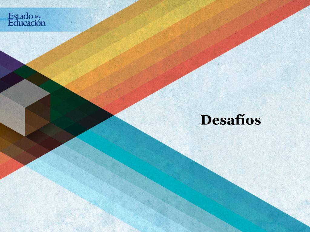 Desafíos Este Informe se publica en vísperas de una nueva campaña electoral.