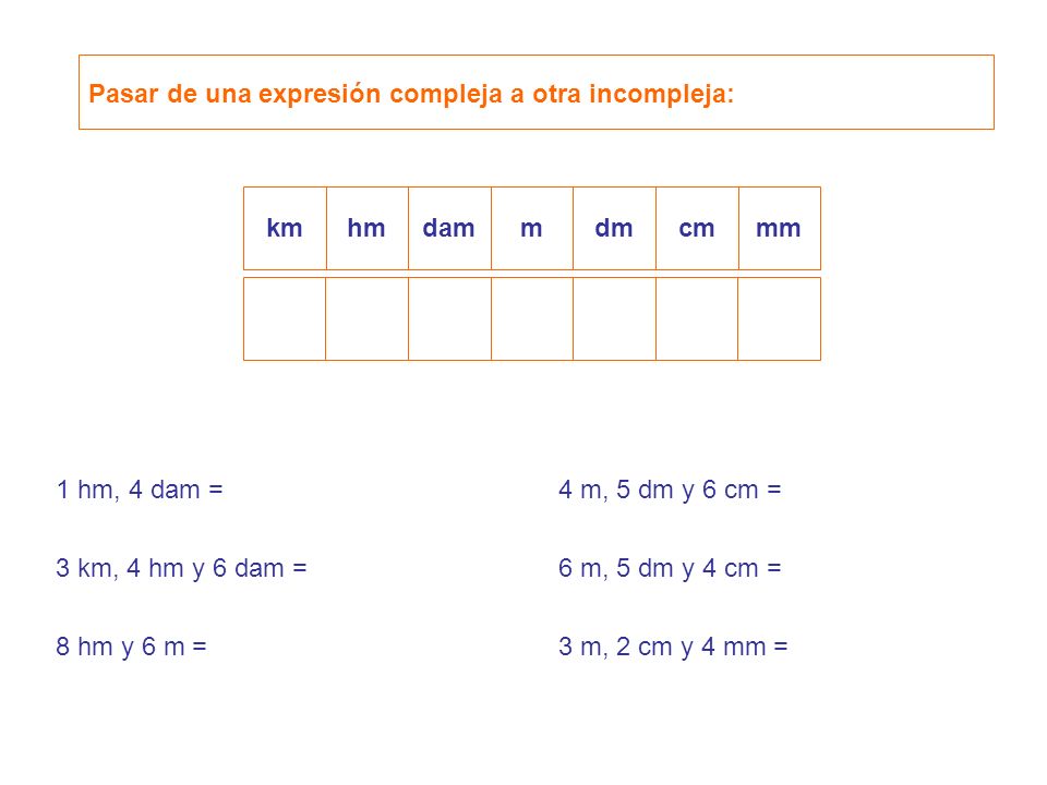 La Medida De La Longitud Ppt Descargar