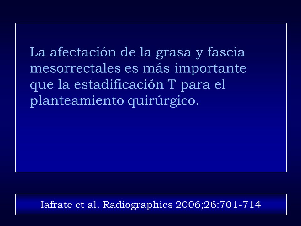 Iafrate et al. Radiographics 2006;26: