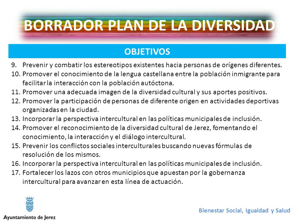 BORRADOR PLAN DE LA DIVERSIDAD