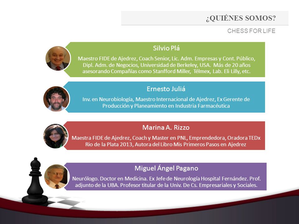 Silvio Plá Miguel Ángel Pagano Marina A. Rizzo Ernesto Juliá