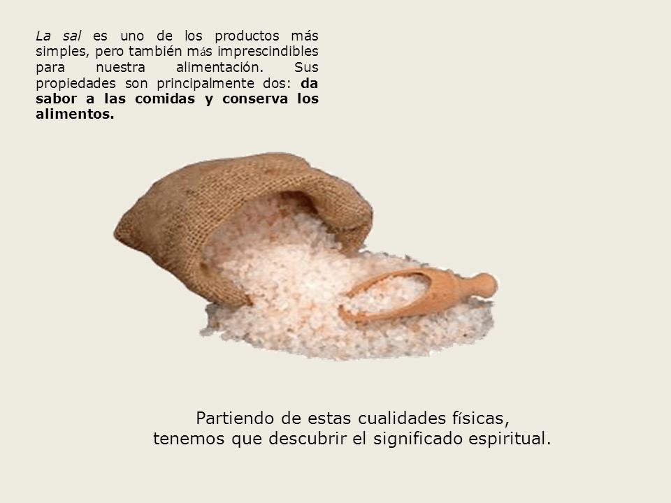 Partiendo de estas cualidades físicas,