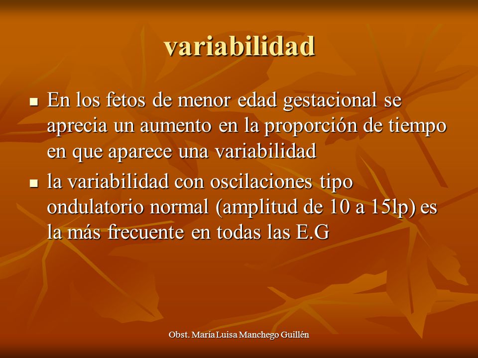 Obst. María Luisa Manchego Guillén