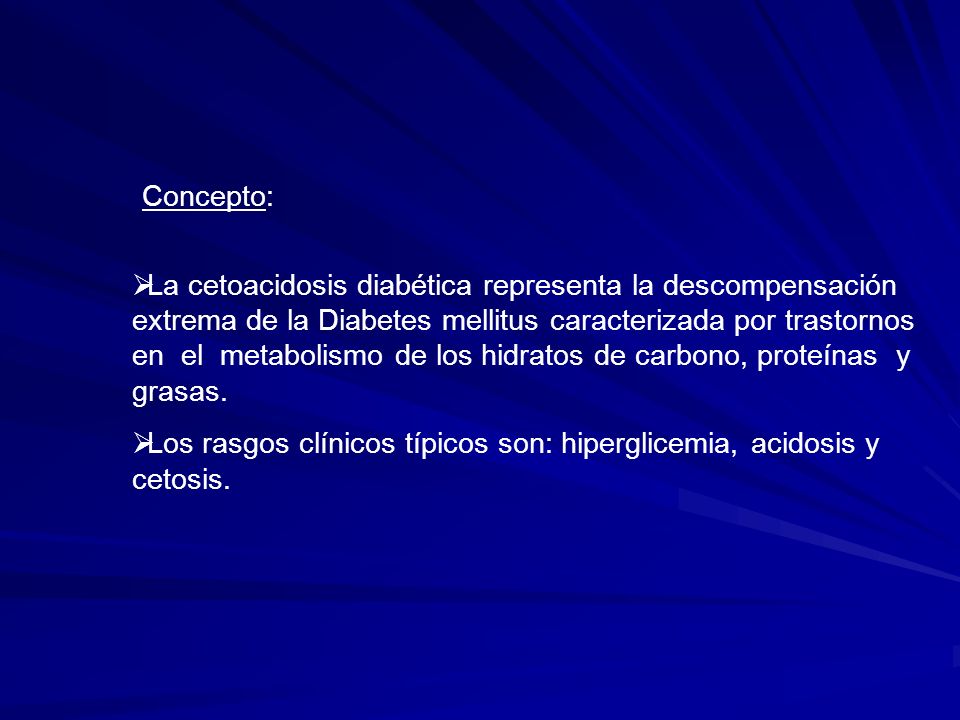 trastornos del metabolismo del piruvato diabetes