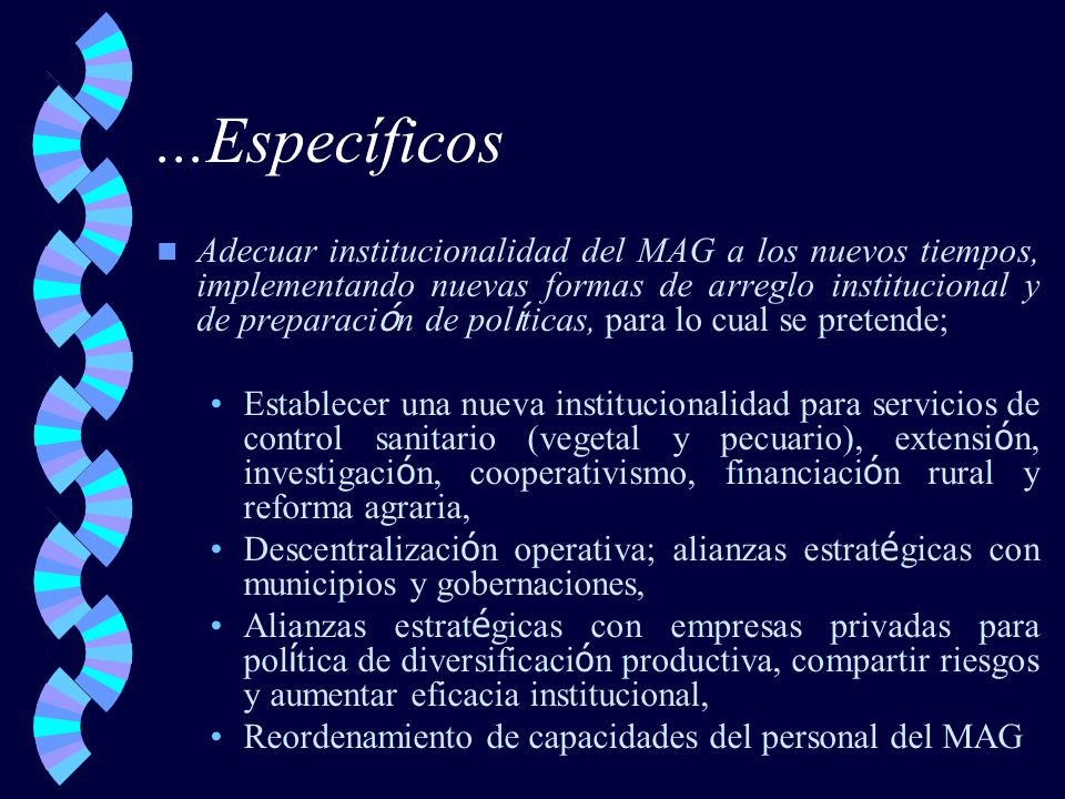 ...Específicos