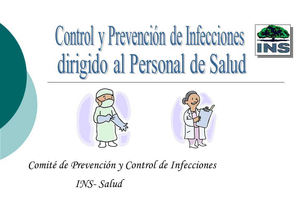 Control y Prevención de Infecciones