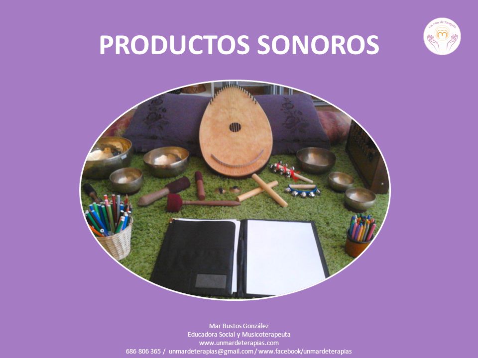 PRODUCTOS SONOROS Mar Bustos González