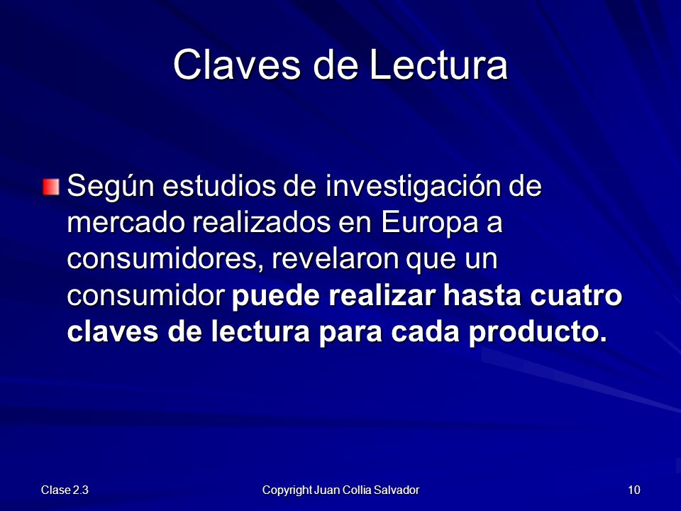 Copyright Juan Collia Salvador