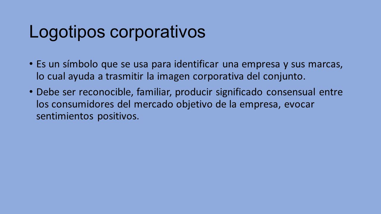 Logotipos corporativos