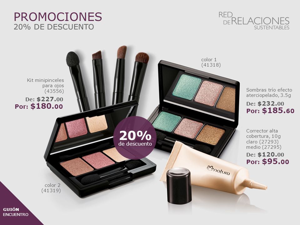 20% PROMOCIONES 20% DE DESCUENTO Por: $ Por: $ Por: $95.00