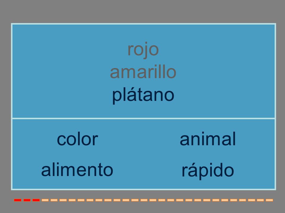 rojo amarillo plátano color animal alimento rápido