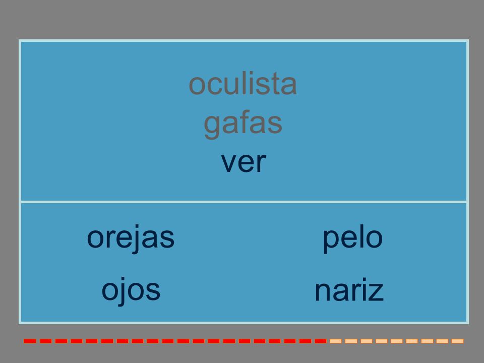 oculista gafas ver orejas pelo ojos nariz