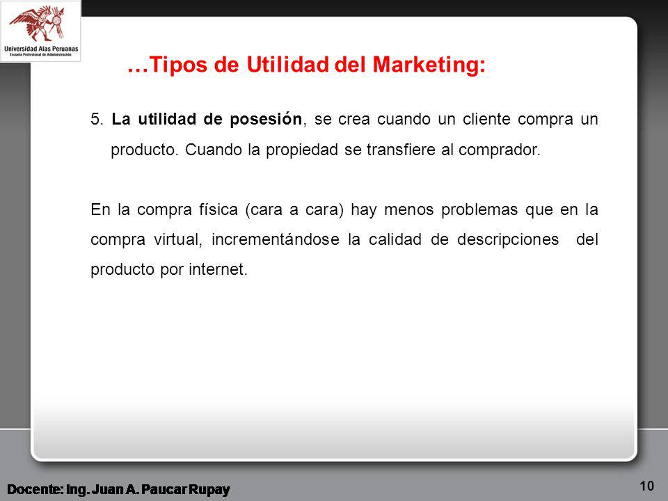 Fundamentos de Marketing