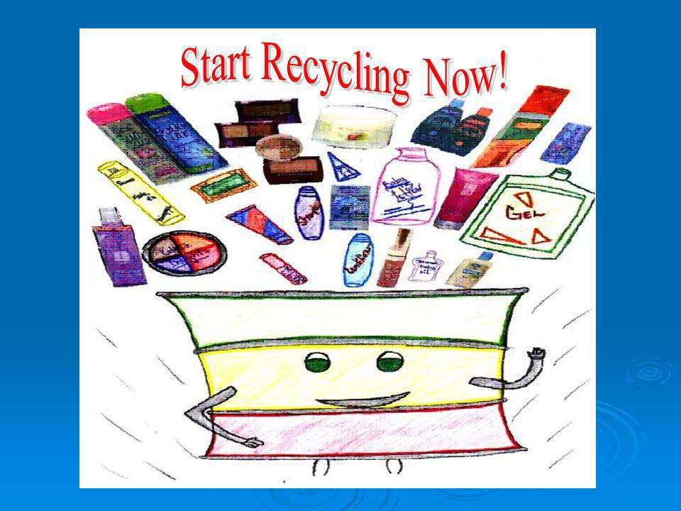 Start Recycling Now!