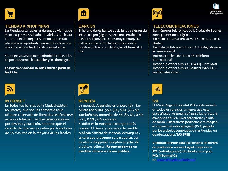 TIENDAS & SHOPPINGS BANCOS TELECOMUNICACIONES INTERNET