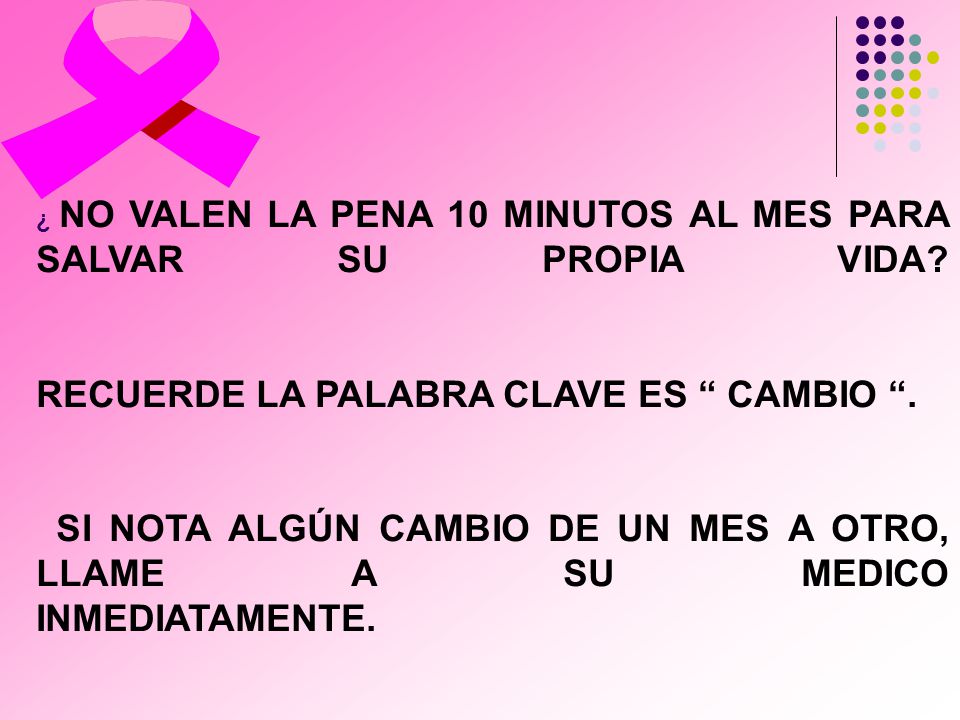¿ NO VALEN LA PENA 10 MINUTOS AL MES PARA SALVAR SU PROPIA VIDA