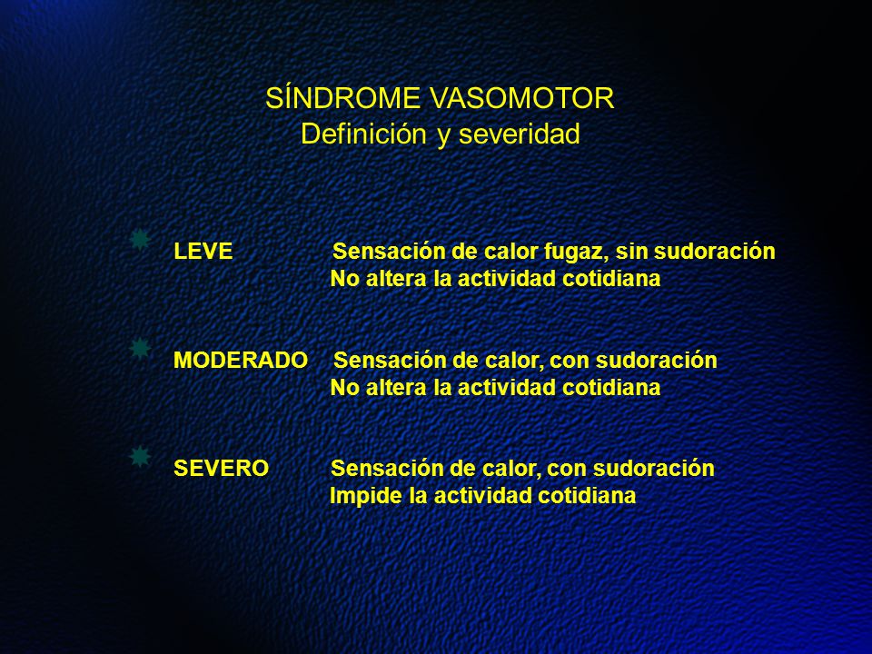 Definición y severidad