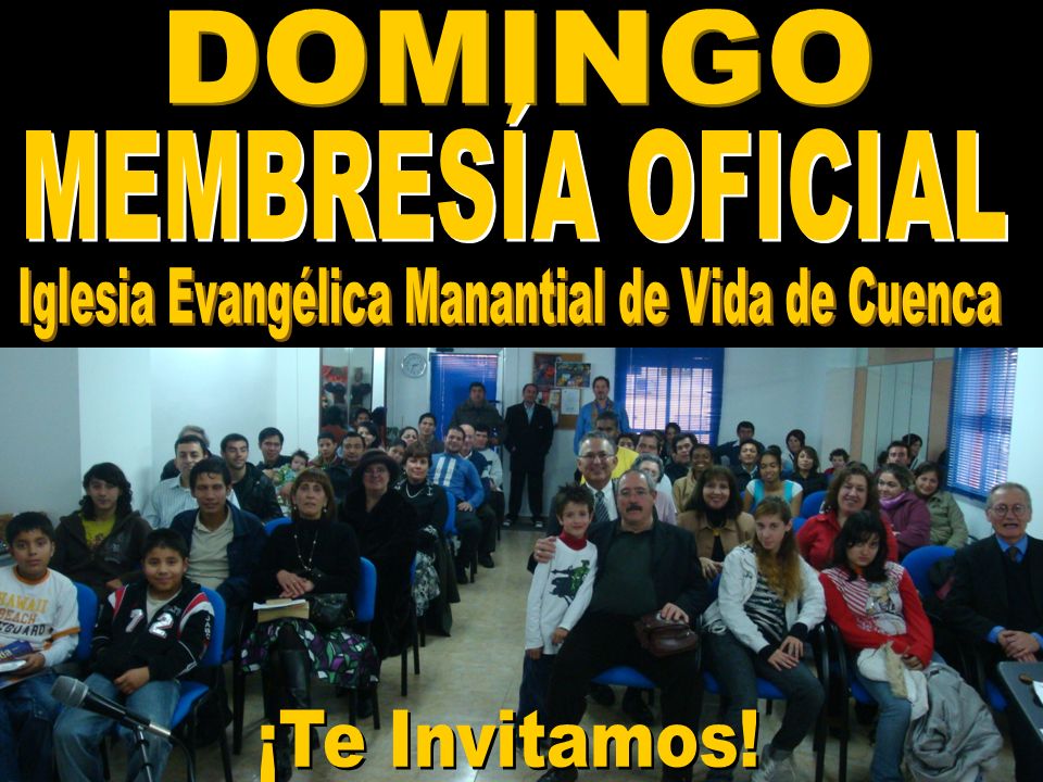 Iglesia Evangélica Manantial de Vida de Cuenca