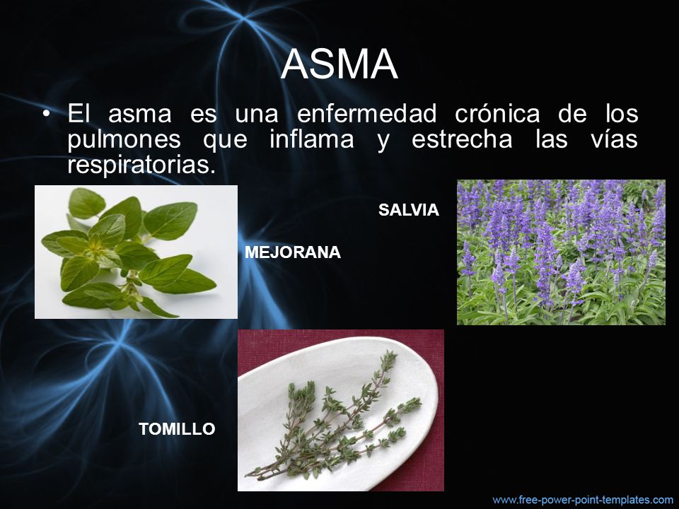 ASMA El asma es una enfermedad crónica de los pulmones que inflama y estrecha las vías respiratorias.