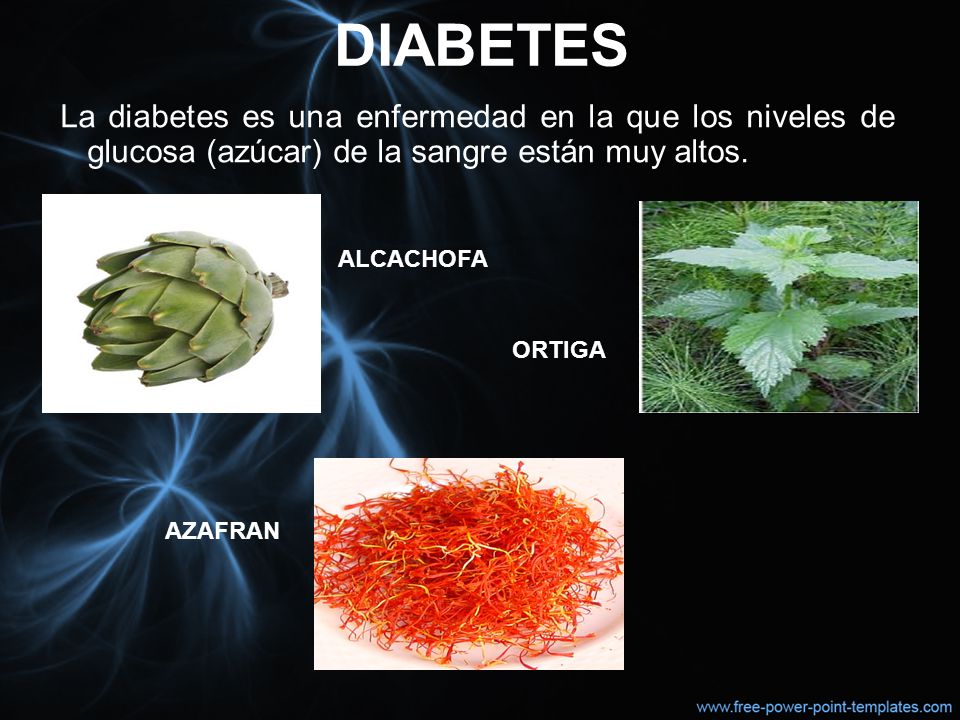 DIABETES La diabetes es una enfermedad en la que los niveles de glucosa (azúcar) de la sangre están muy altos.