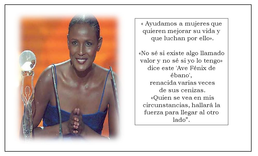 « Ayudamos a mujeres que quieren mejorar su vida y