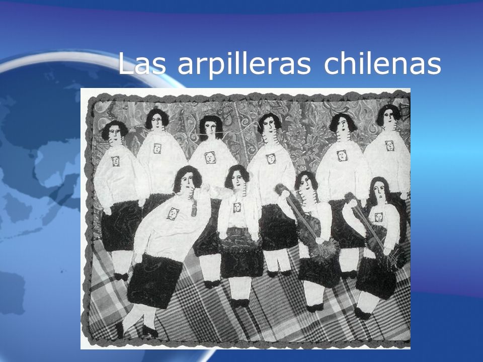 Las arpilleras chilenas