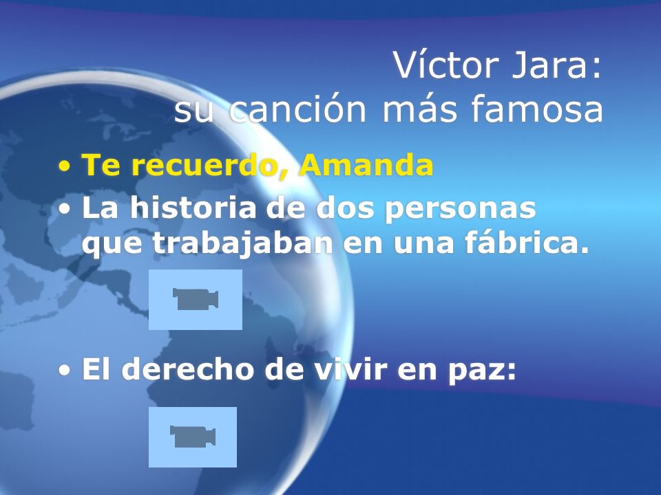 Víctor Jara: su canción más famosa