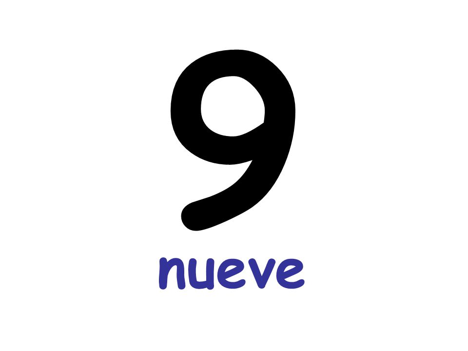 9 nueve