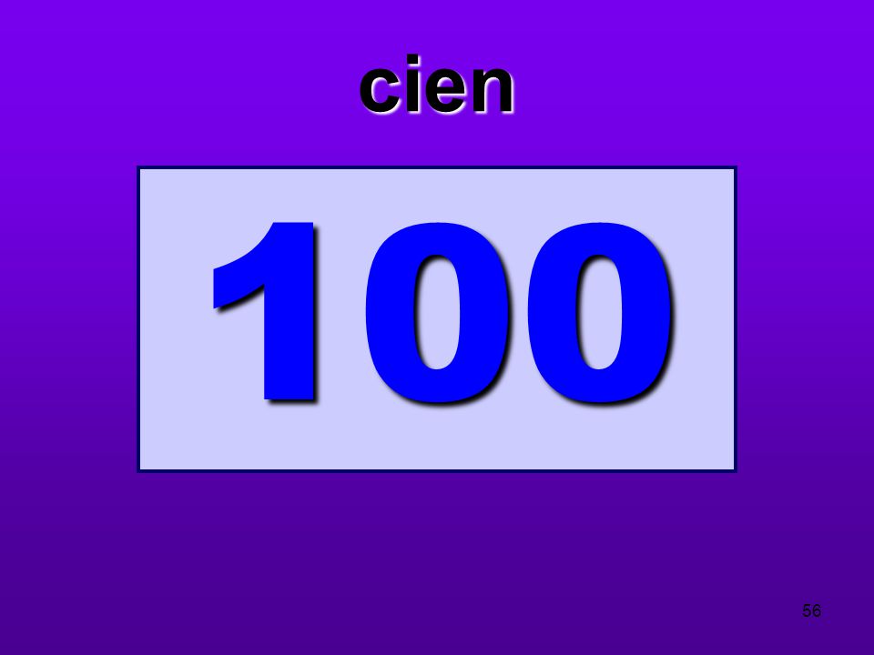 cien 100