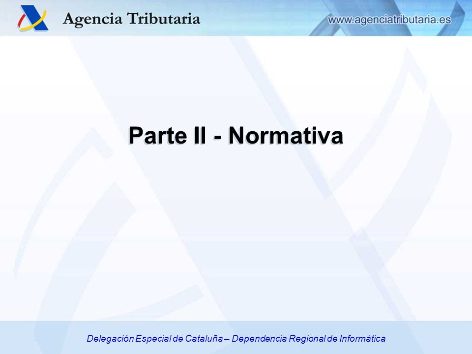 Delegación Especial de Cataluña – Dependencia Regional de Informática