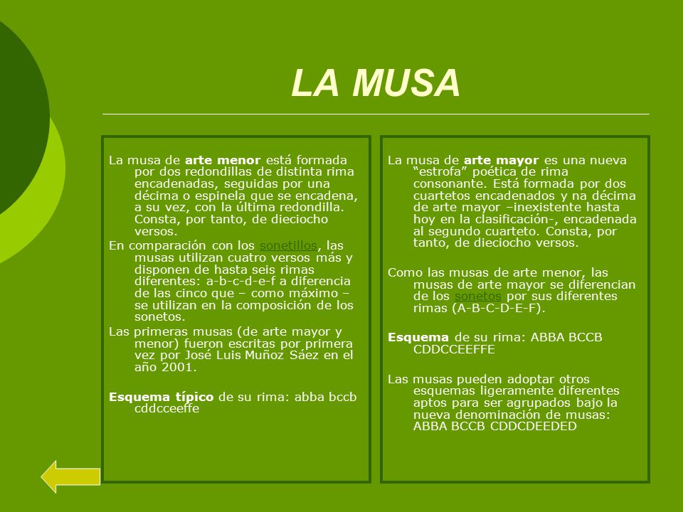 LA MUSA