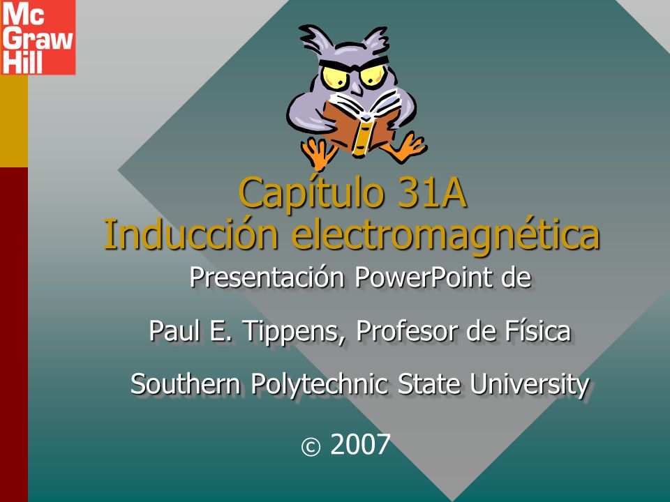 Capítulo 31A Inducción electromagnética