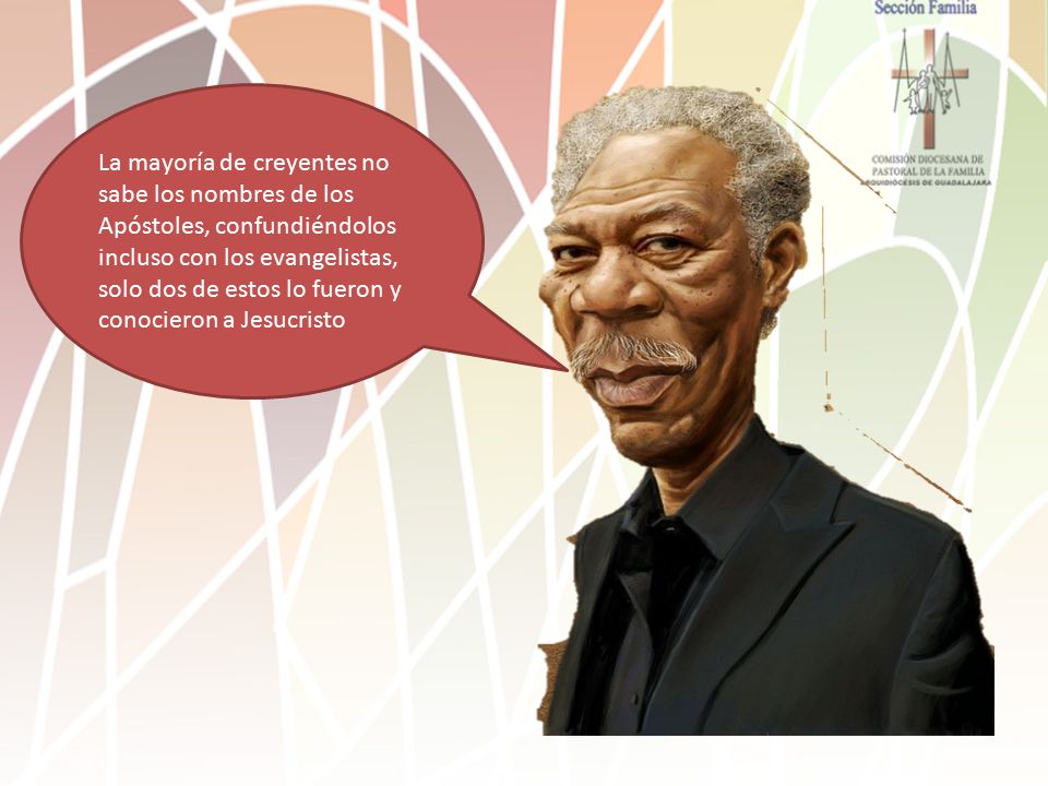 La mayoría de creyentes no sabe los nombres de los Apóstoles, confundiéndolos incluso con los evangelistas, solo dos de estos lo fueron y conocieron a Jesucristo