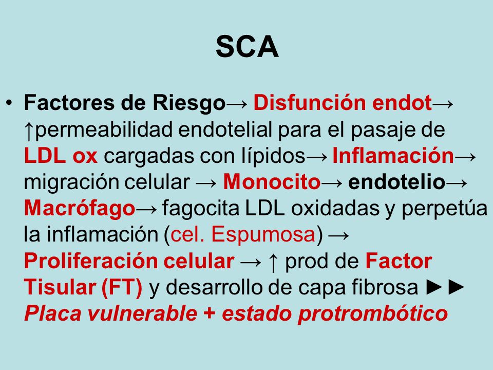 SCA