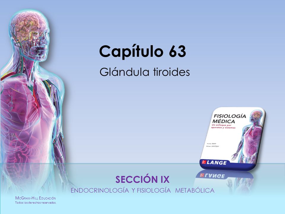 Capítulo 63 Glándula tiroides