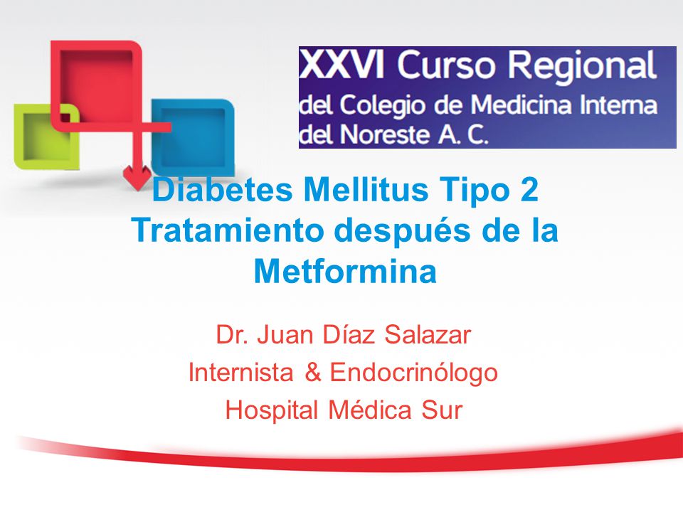 Diabetes Mellitus Tipo 2 Tratamiento después de la Metformina