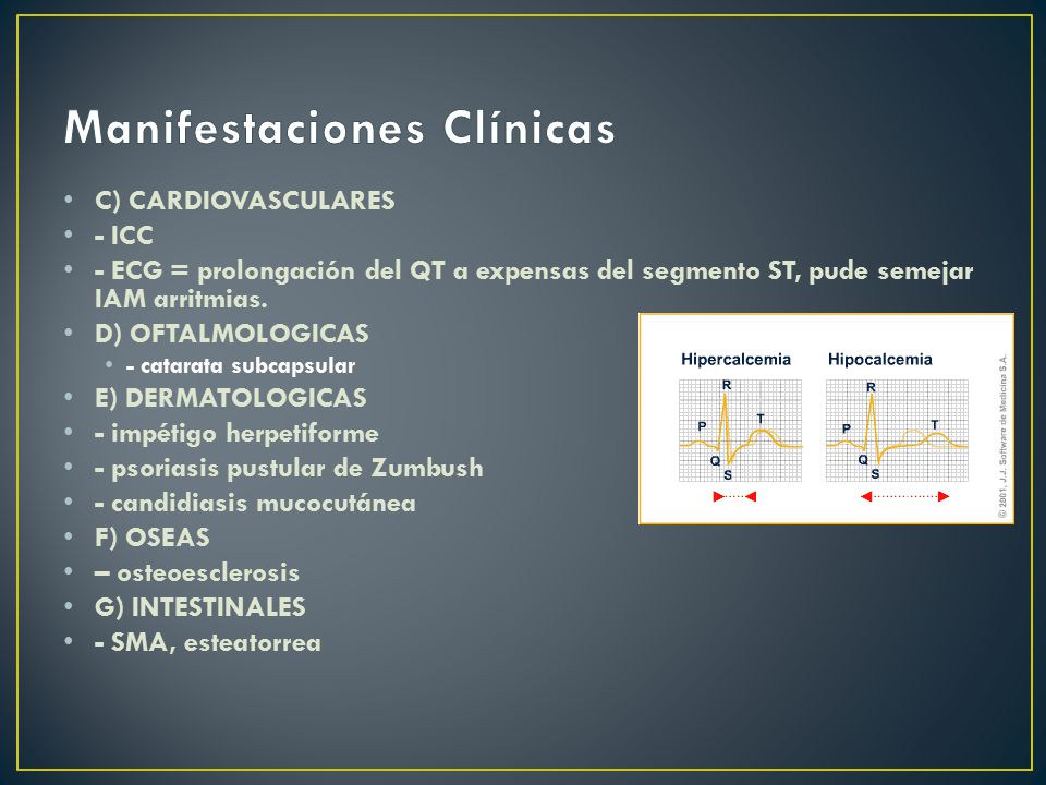Manifestaciones Clínicas