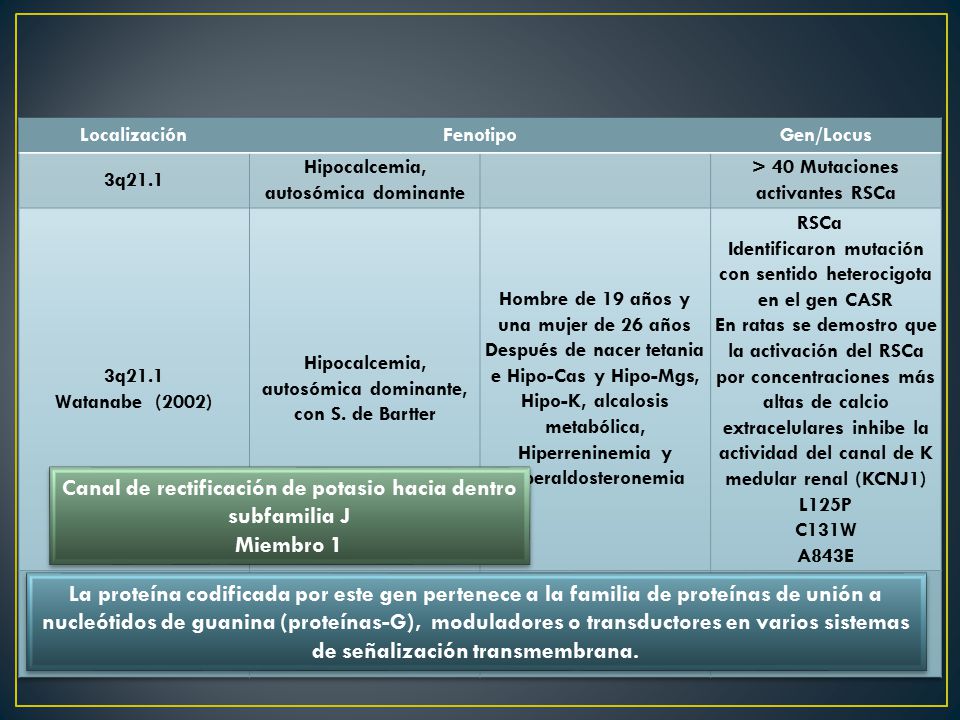 Canal de rectificación de potasio hacia dentro subfamilia J Miembro 1