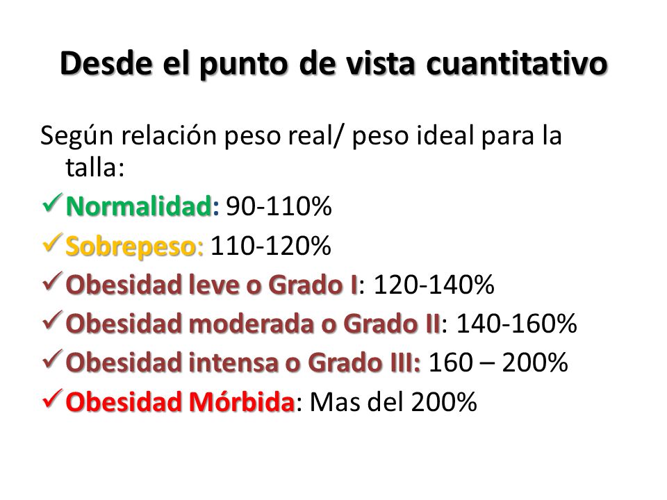 Desde el punto de vista cuantitativo