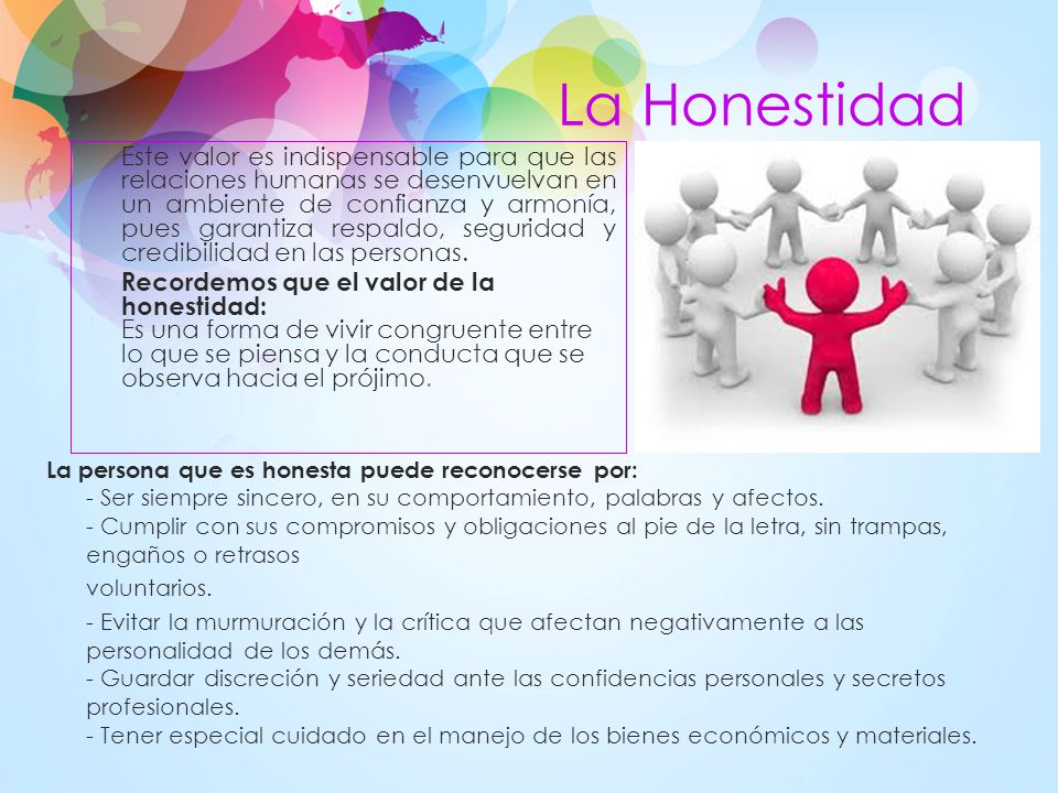 La Honestidad