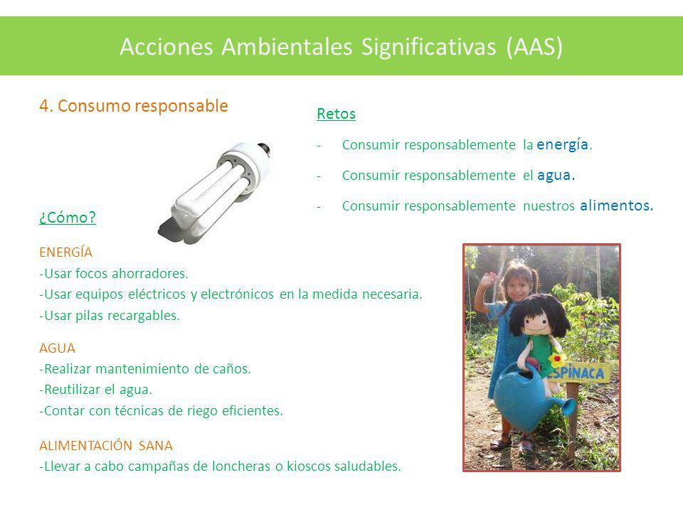 Acciones Ambientales Significativas (AAS)
